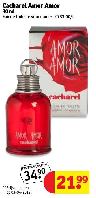 parfum amor amor kruidvat